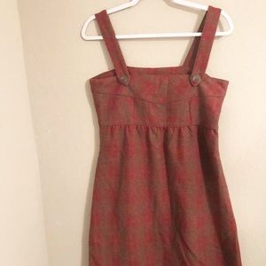 Tulle Acrylic/Wool Jumper Dress